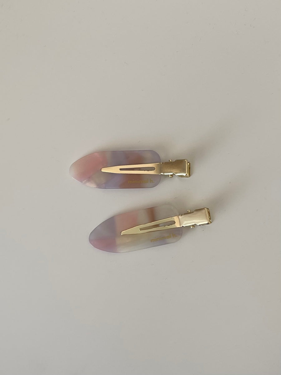 FRENCH LAVENDER NO BEND PIN (1PAIR)