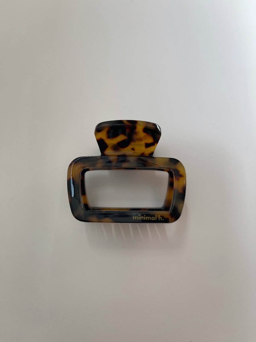 FRENCH CHIC TORTOISE CLAWCLIP